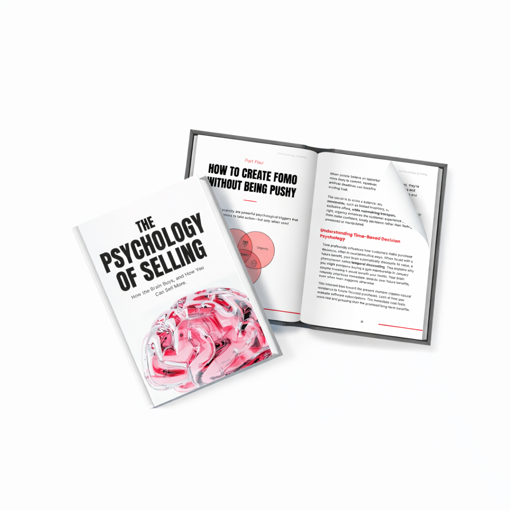 The Psychology of Selling