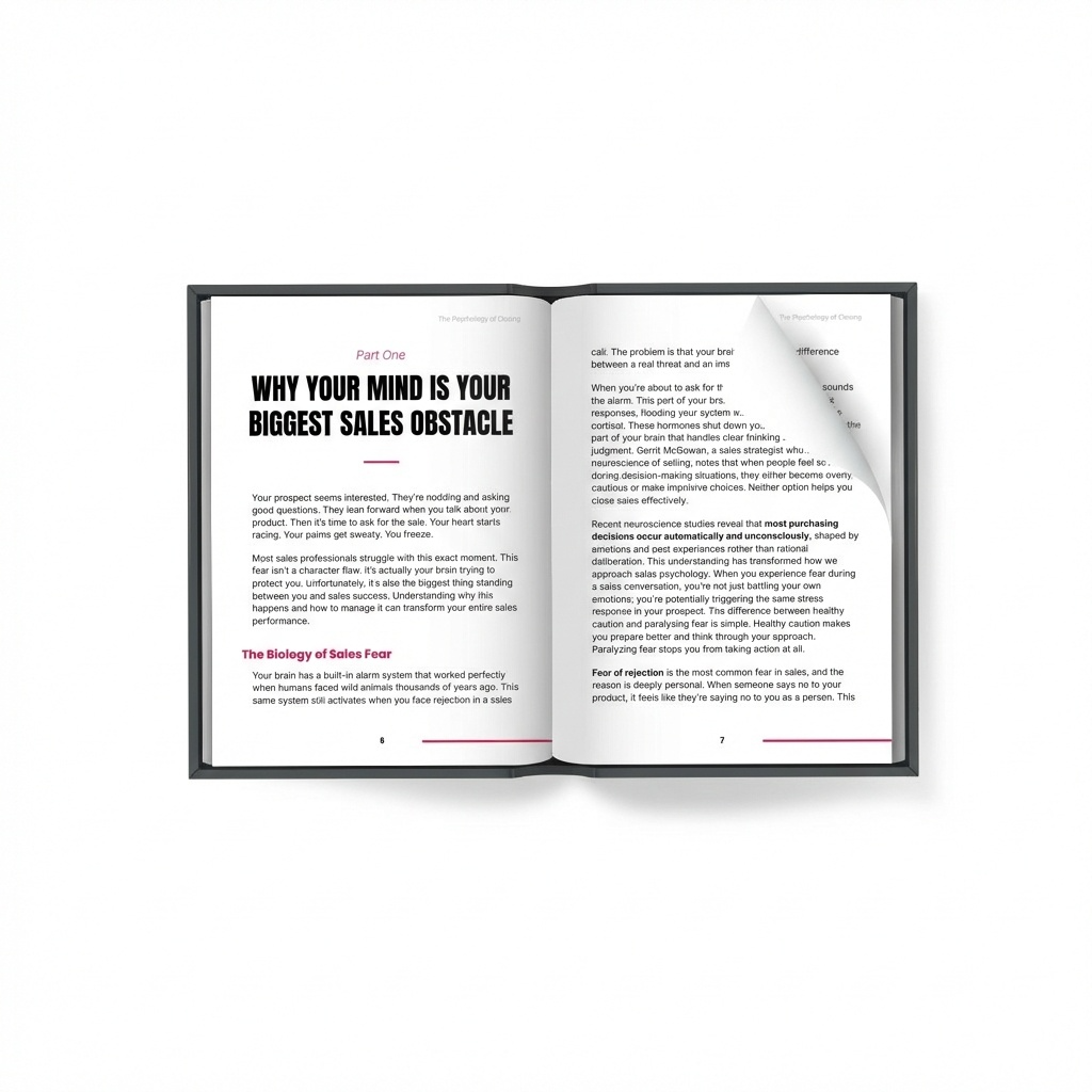 The Psychology of Closing