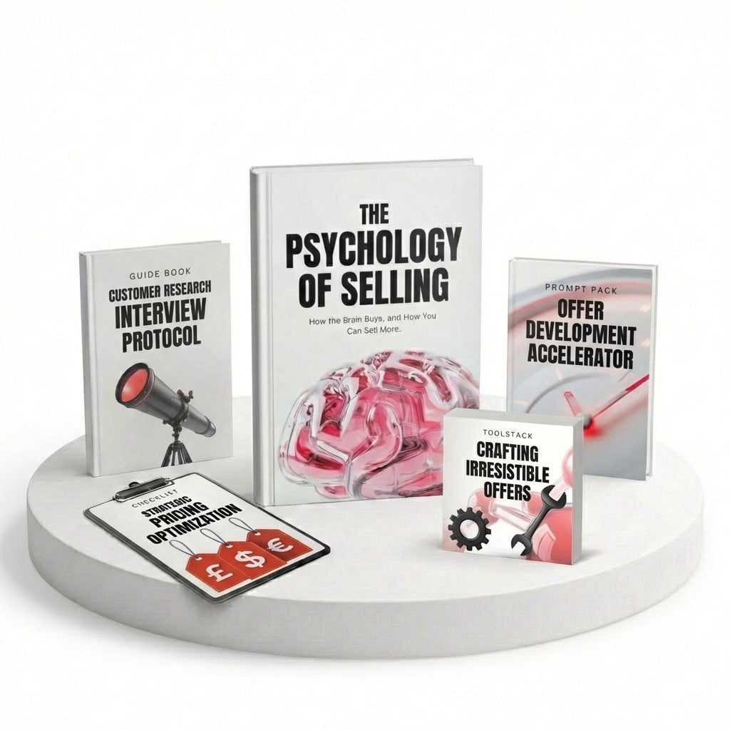 The Psychology of Selling