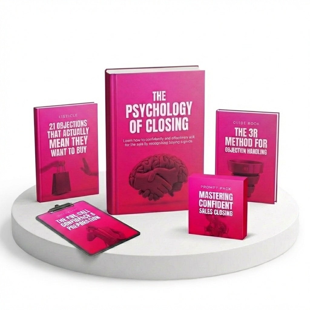 The Psychology of Closing